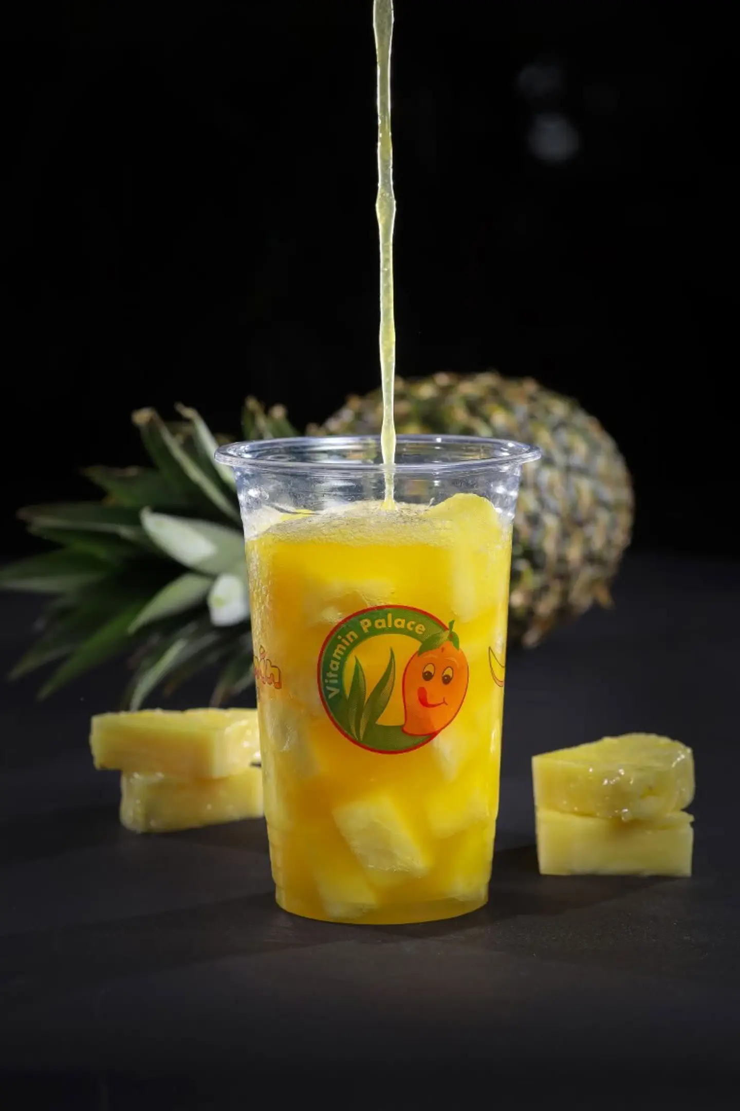 Pineapple Juice With Pieces