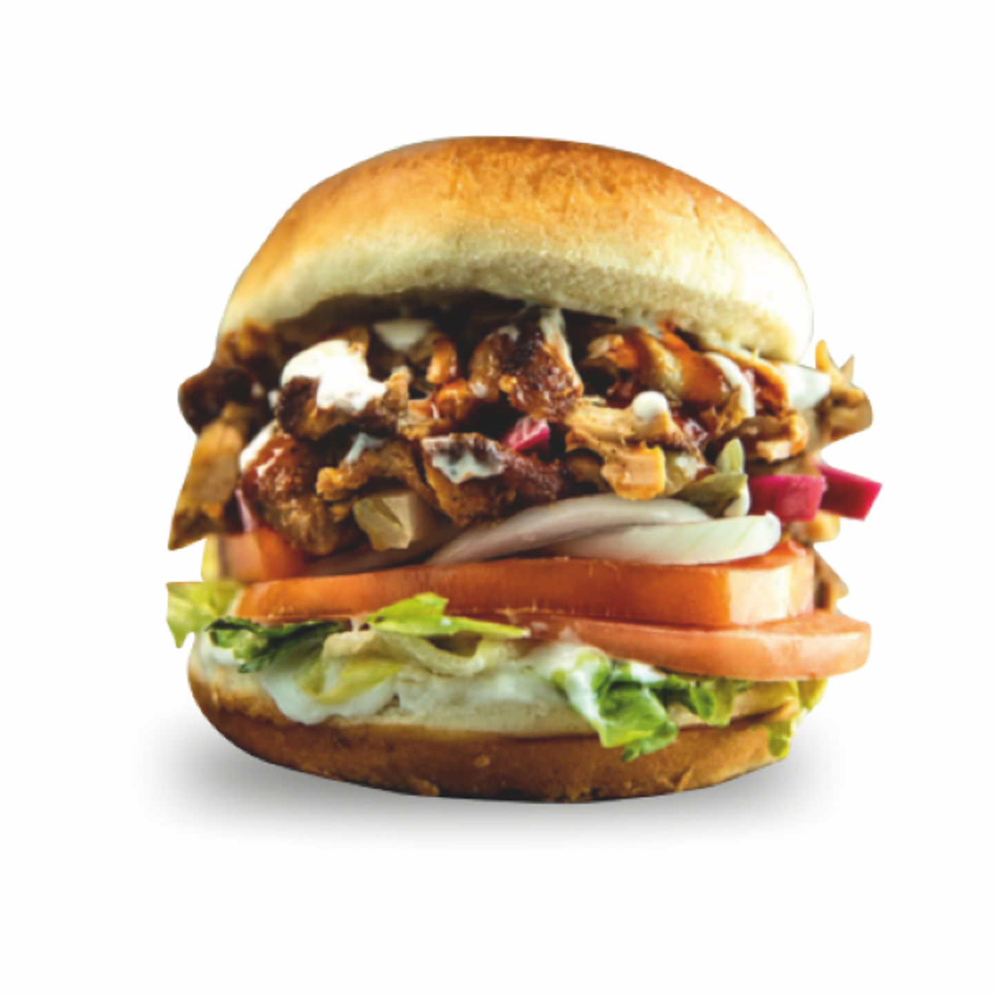 Shawarma Burger
