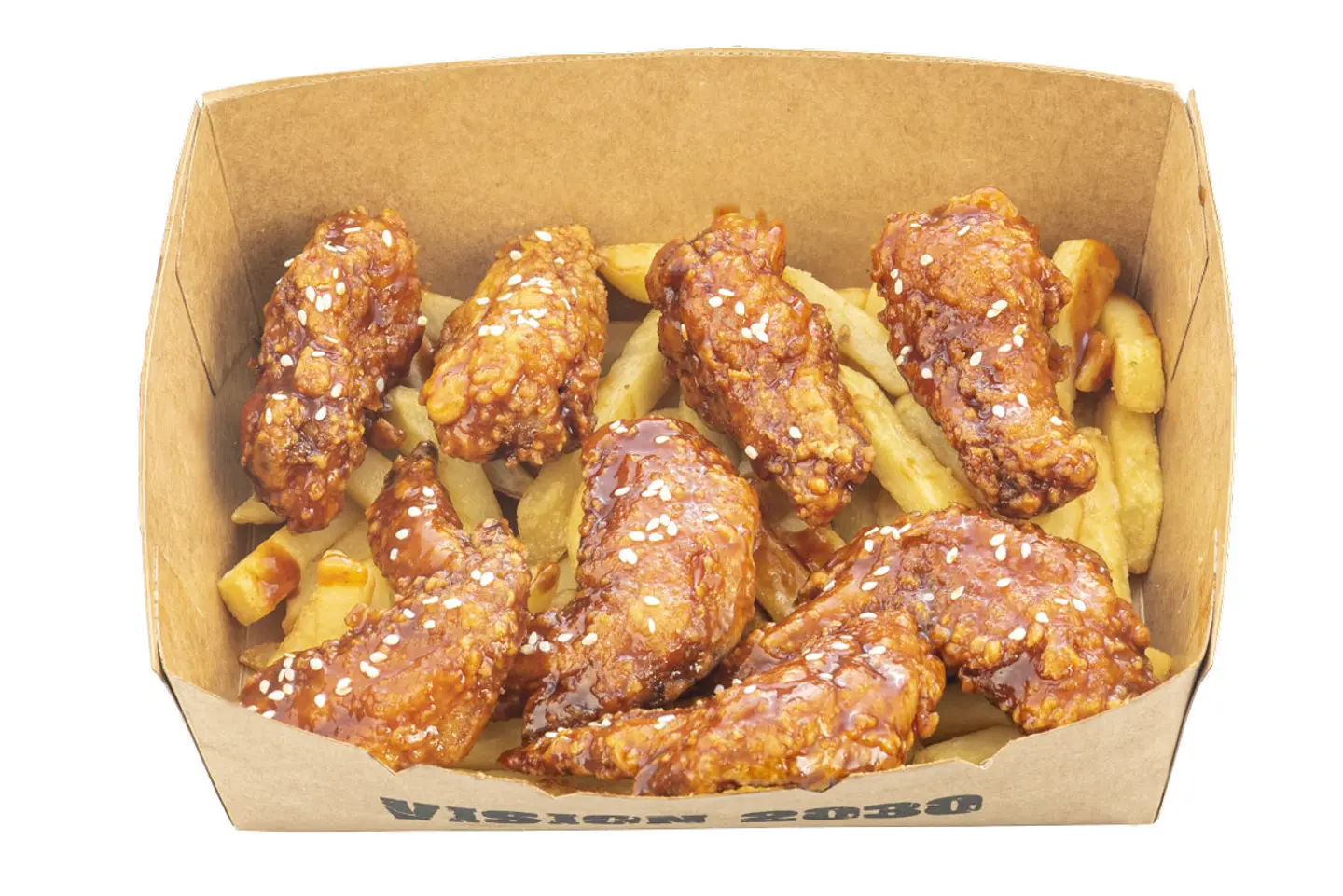 Korean Chicken Wings