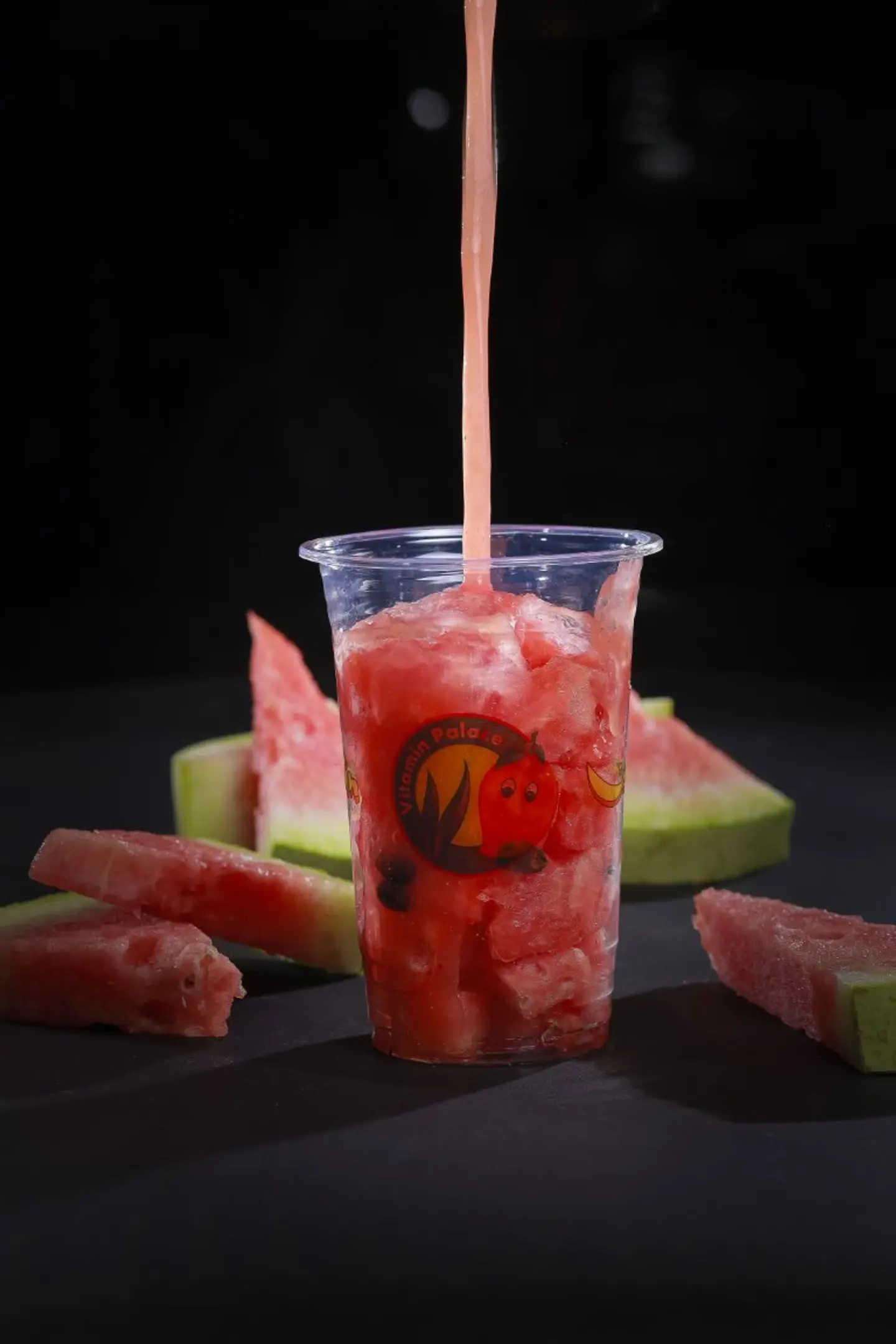 Watermelon Juice With Pieces