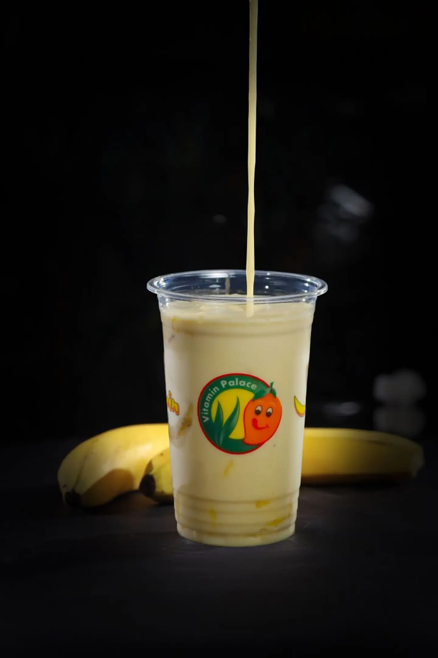 Banana Juice With Pieces