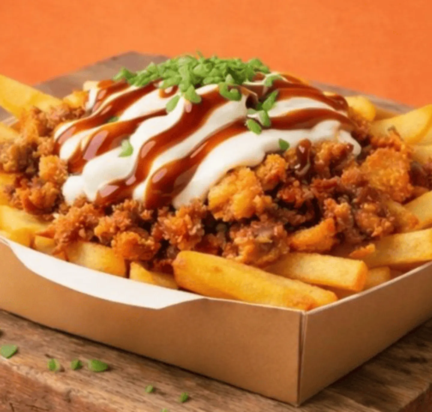 Chicken Tikka Fries