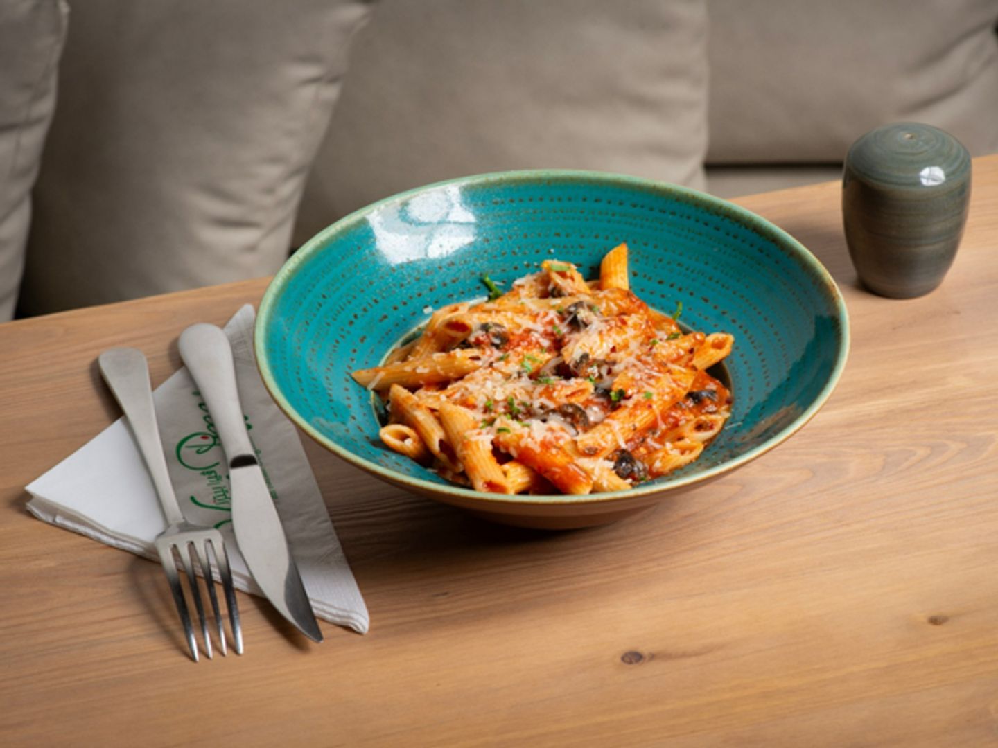 Penne Arrabiata