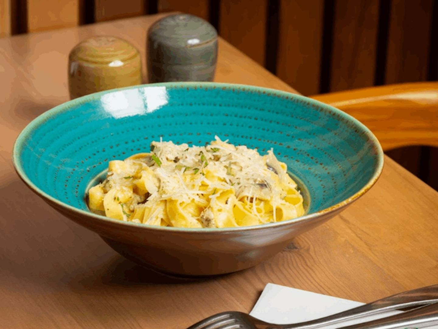 Fettuccine Al Fredo