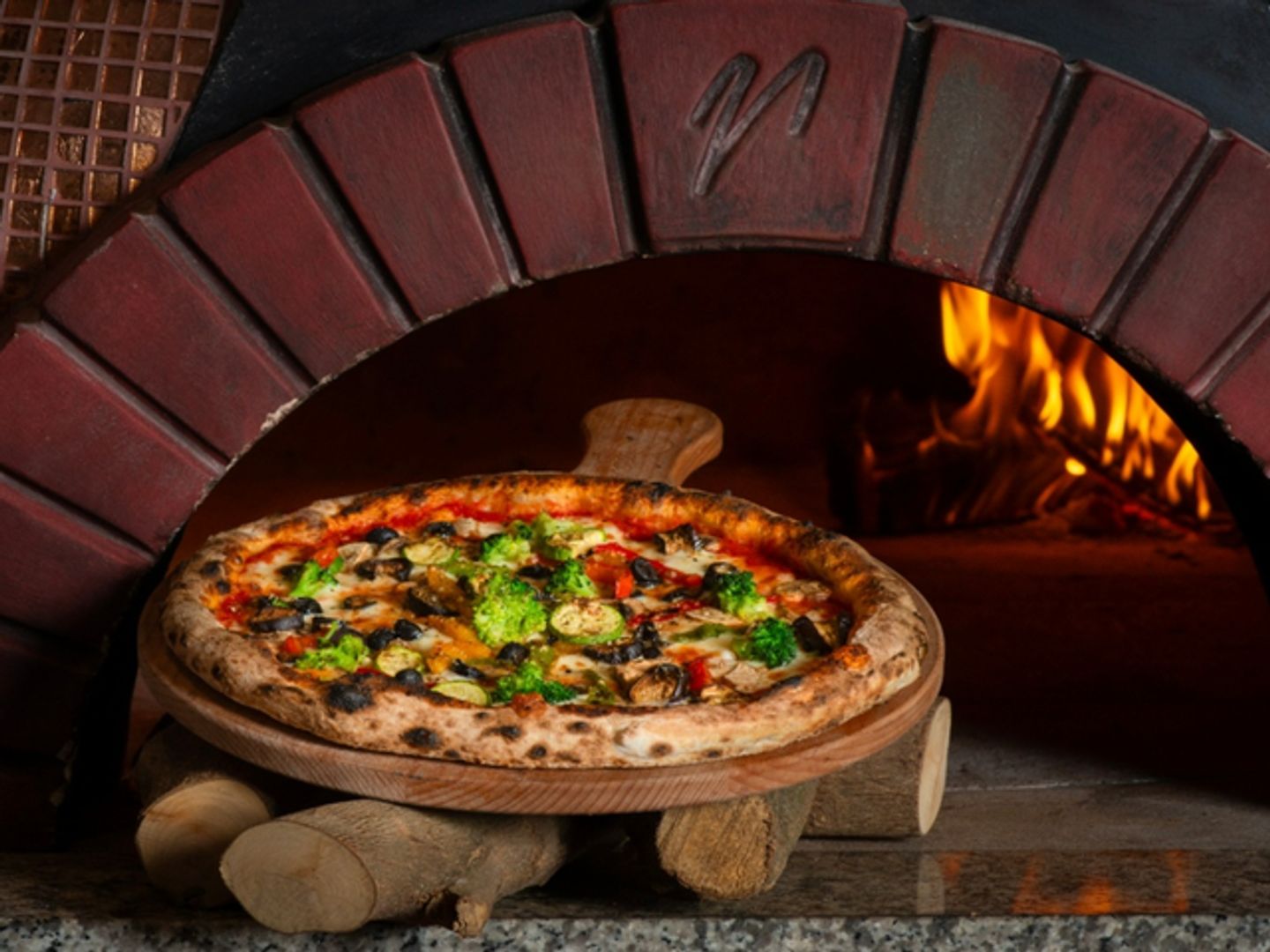 Vegeteriana Pizza