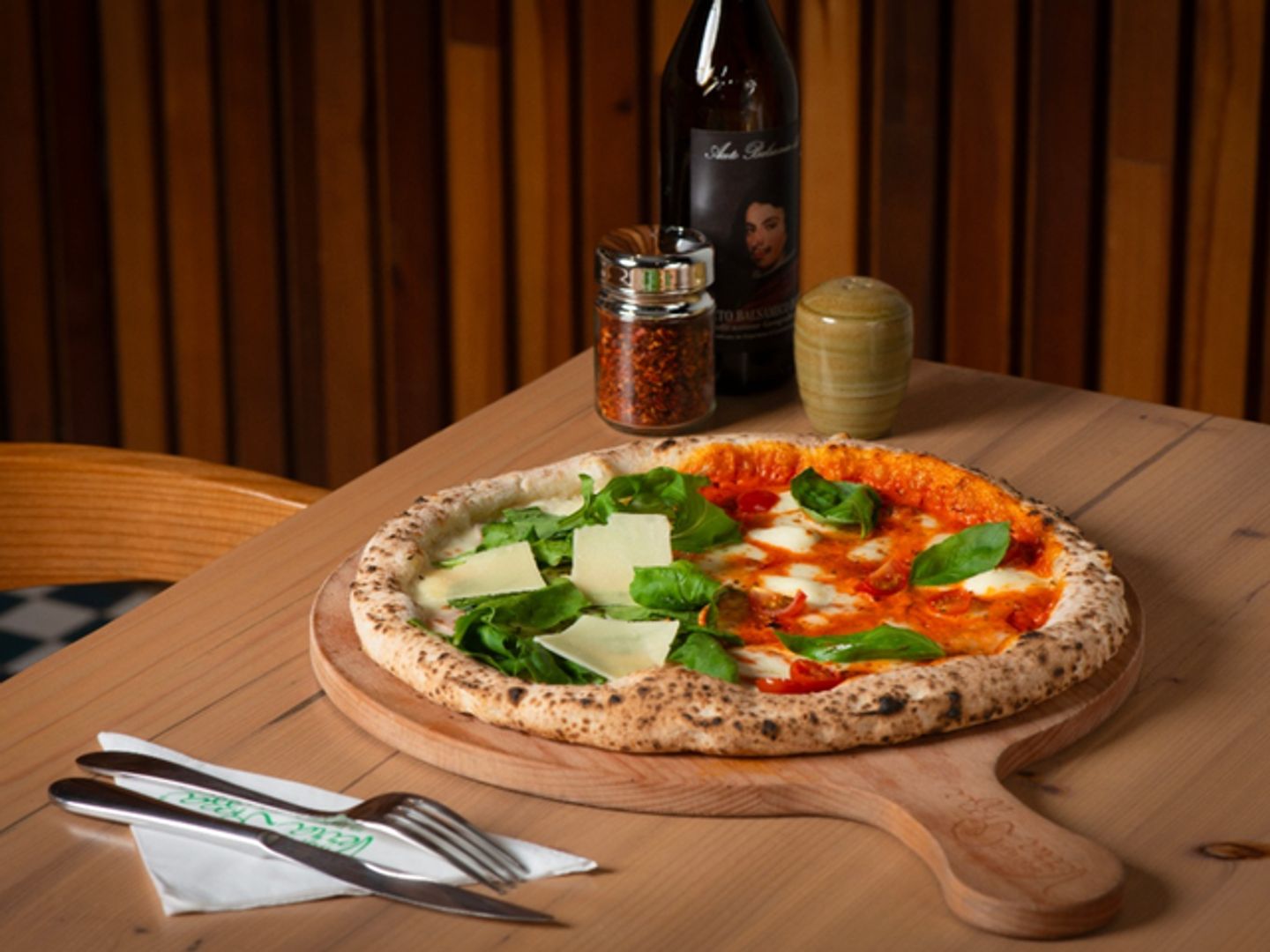 Half/Half Pizza