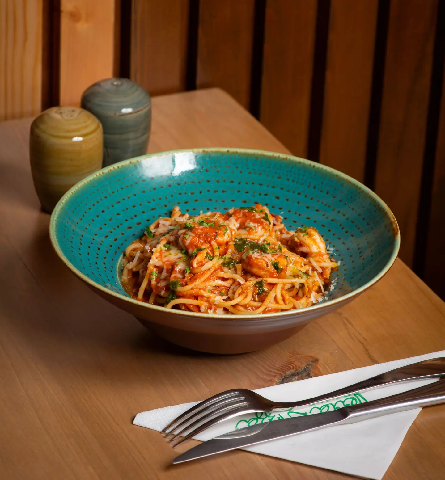Spaghetti Frutti Di Mare