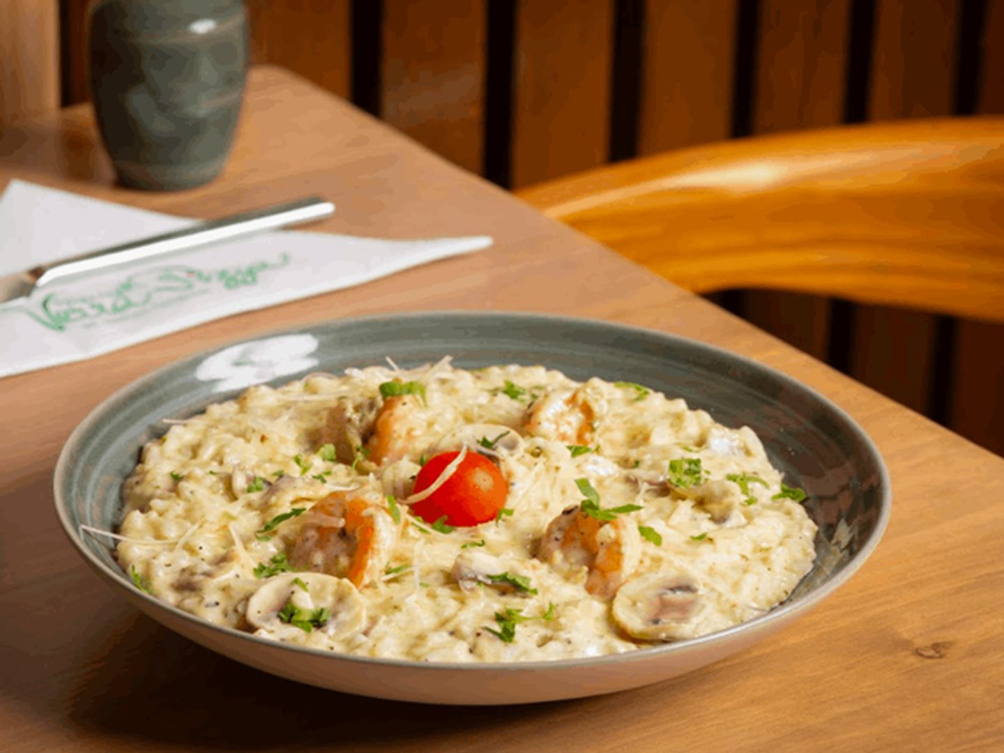 Shrimp Risotto