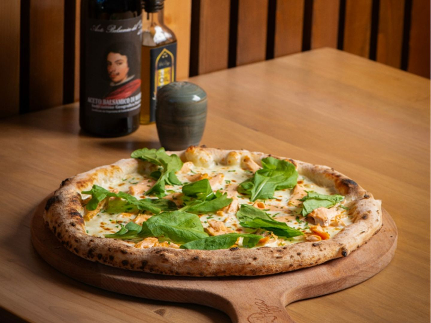 Salmon Pizza