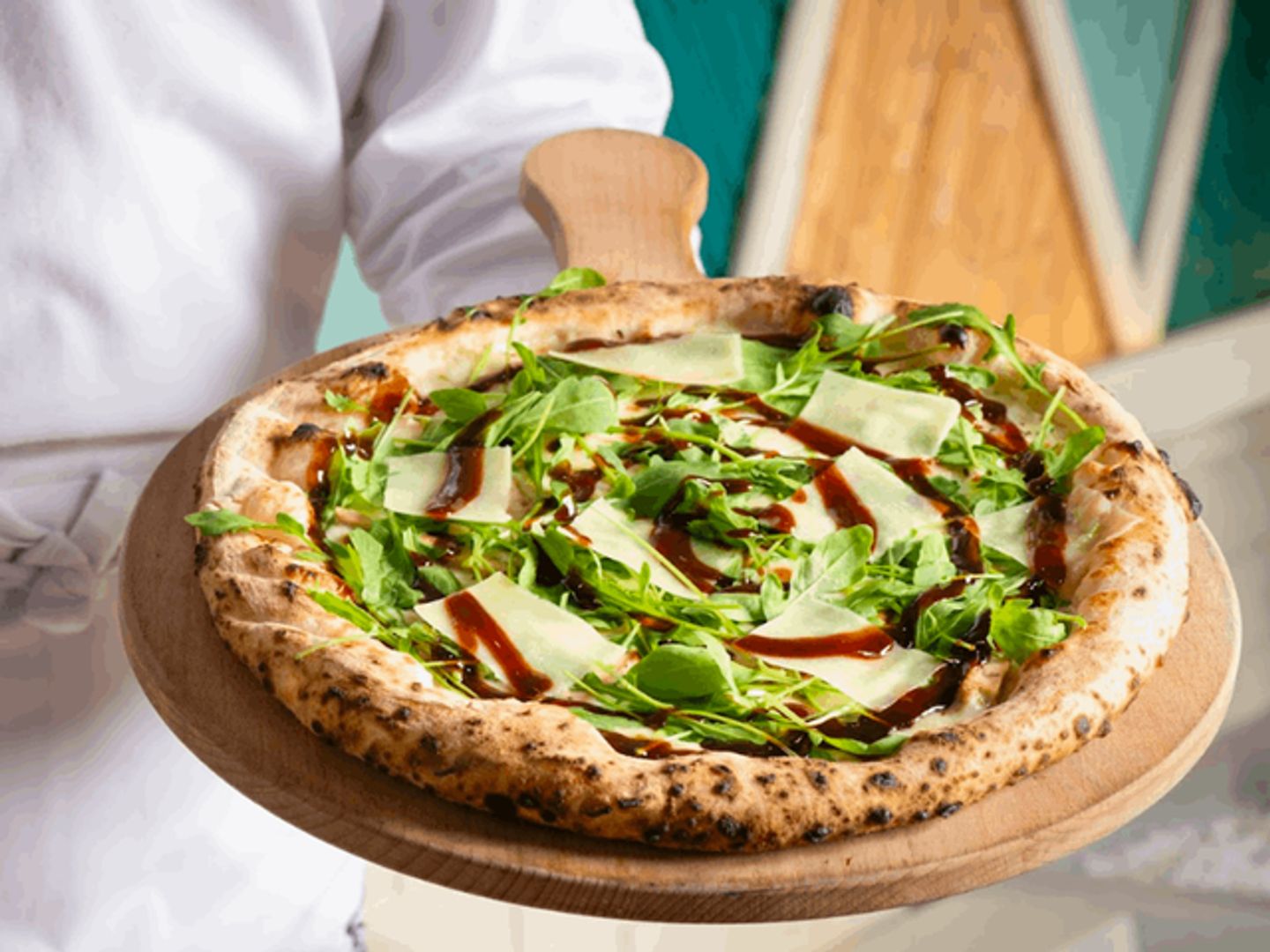 Barbecue Pizza