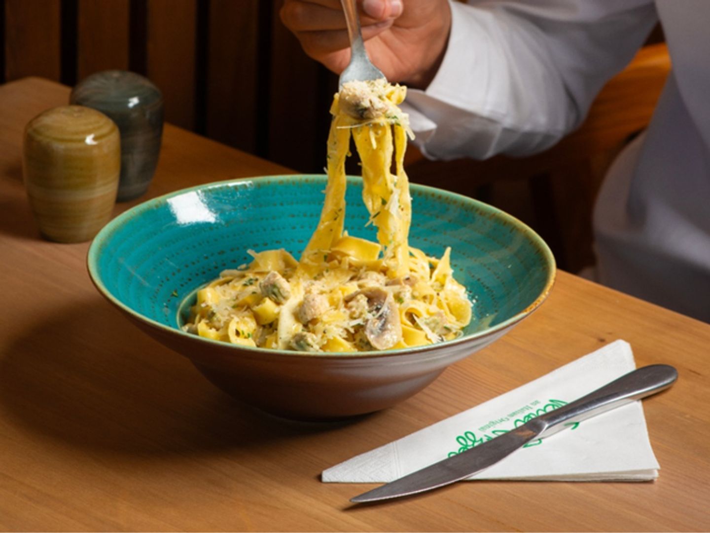 Fettuccine Al Fredo Chicken