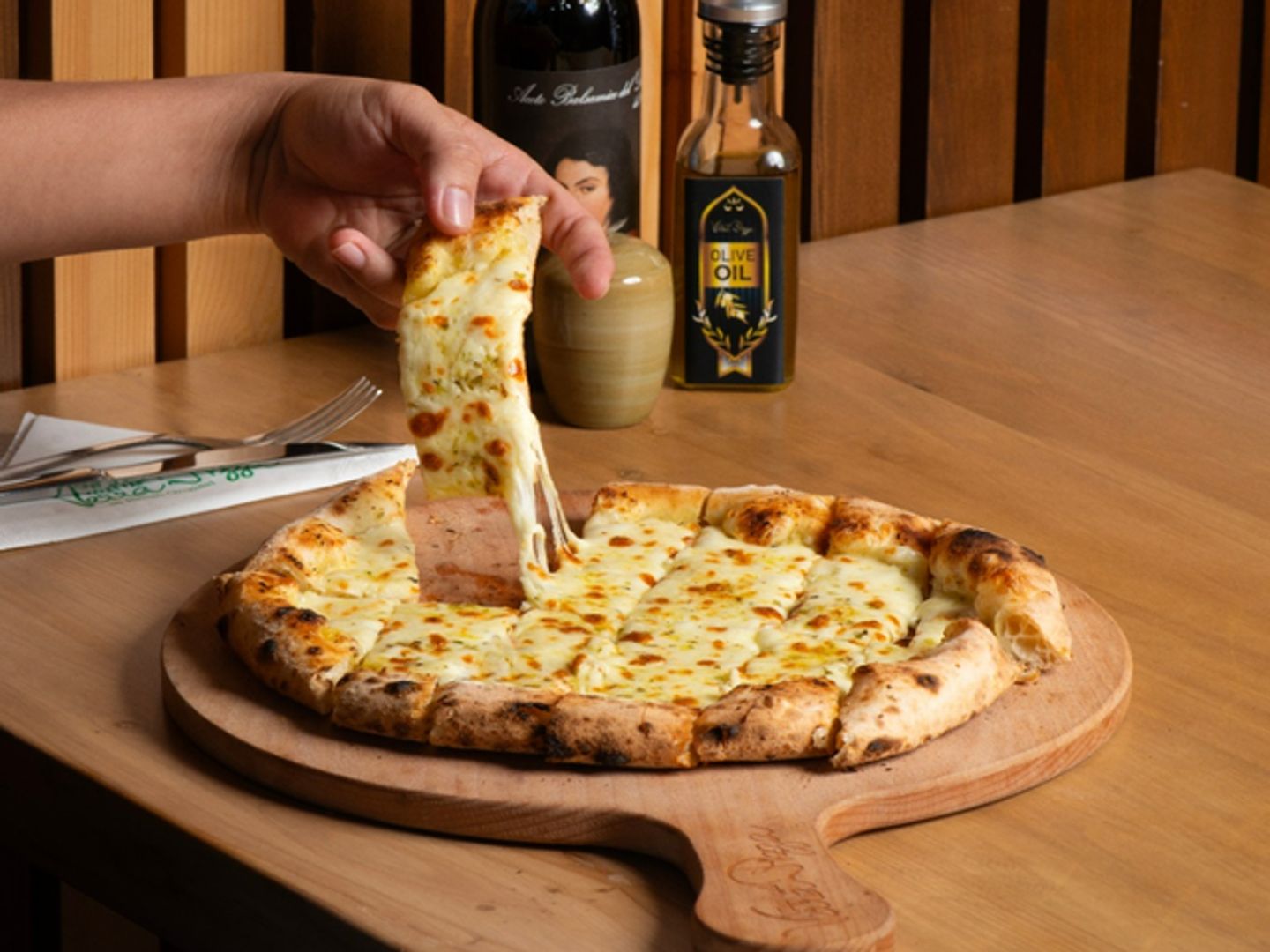 Garlic Cheese Sticks