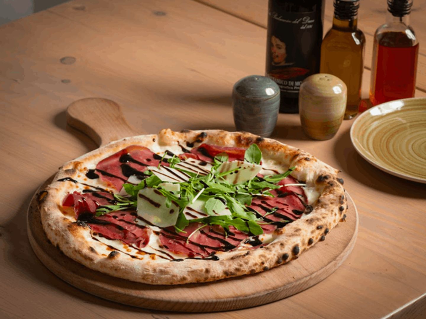 Bresaola Pizza