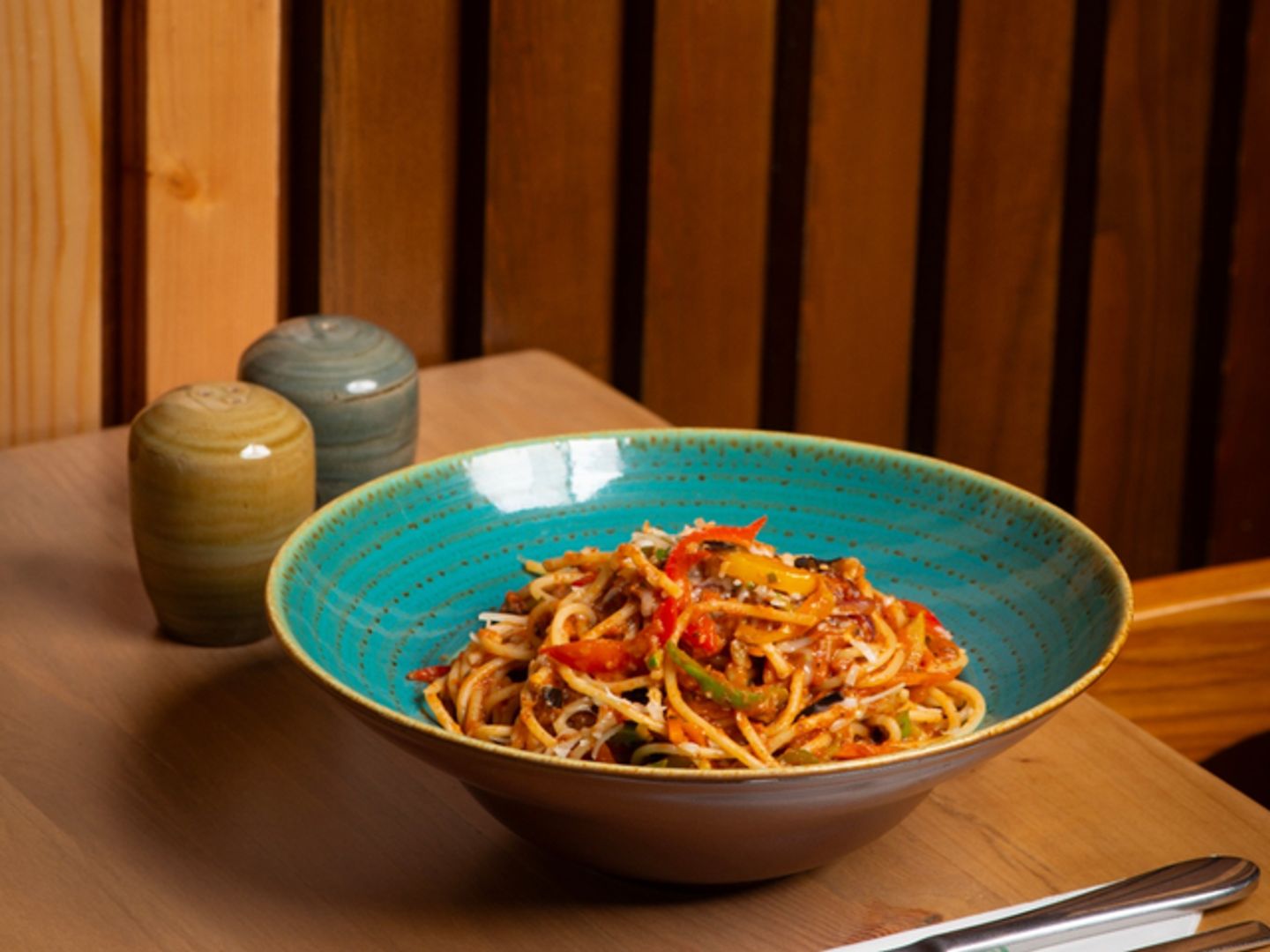 Spaghetti Vegetariana