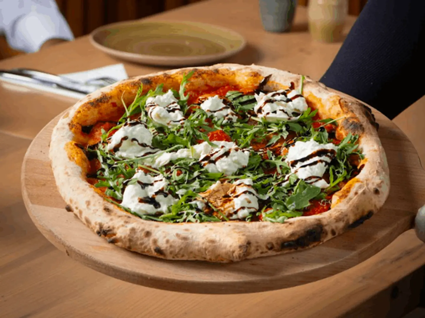 Burrata Pizza