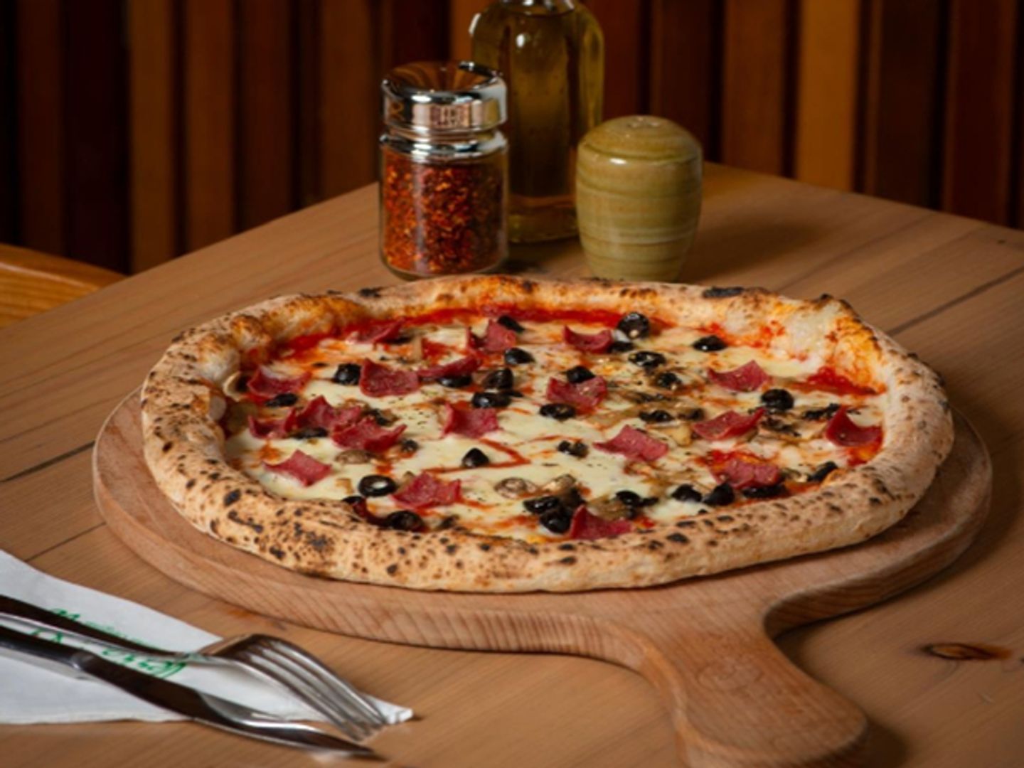 Roast Beef Pizza