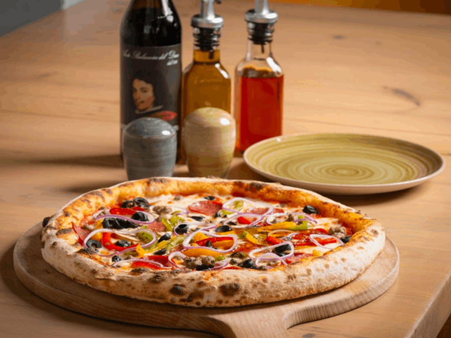Pizza Capricciosa