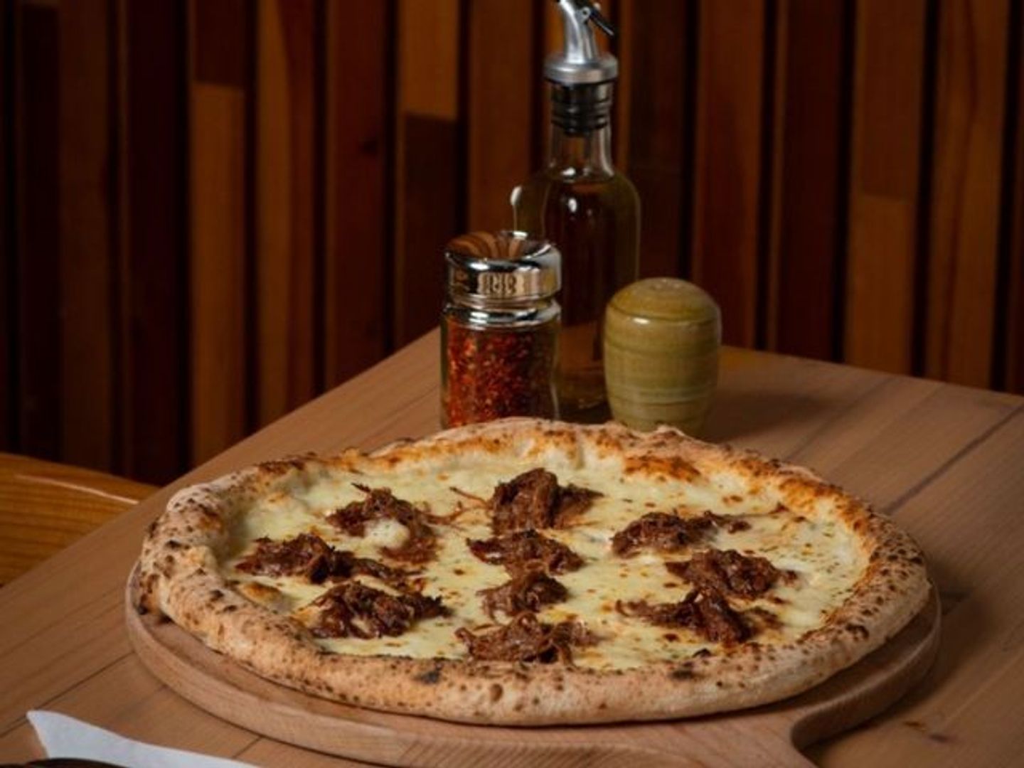 Brisket Pizza