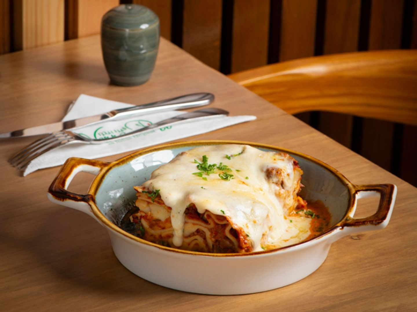 Lasagna Al Forno