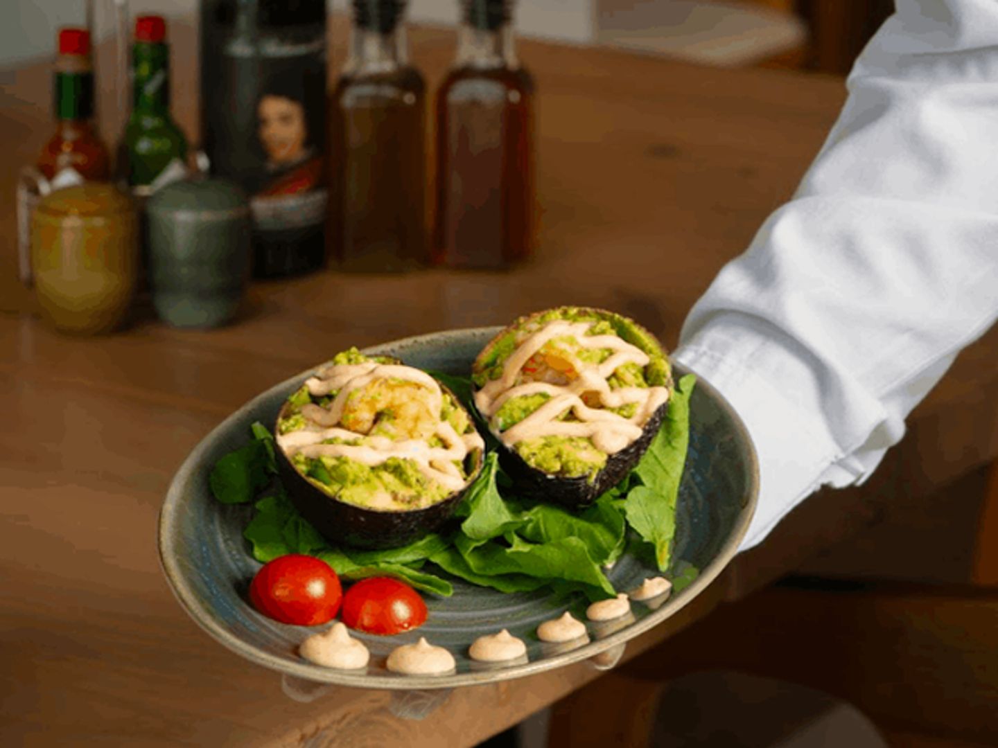 Shrimp Avocado Salad