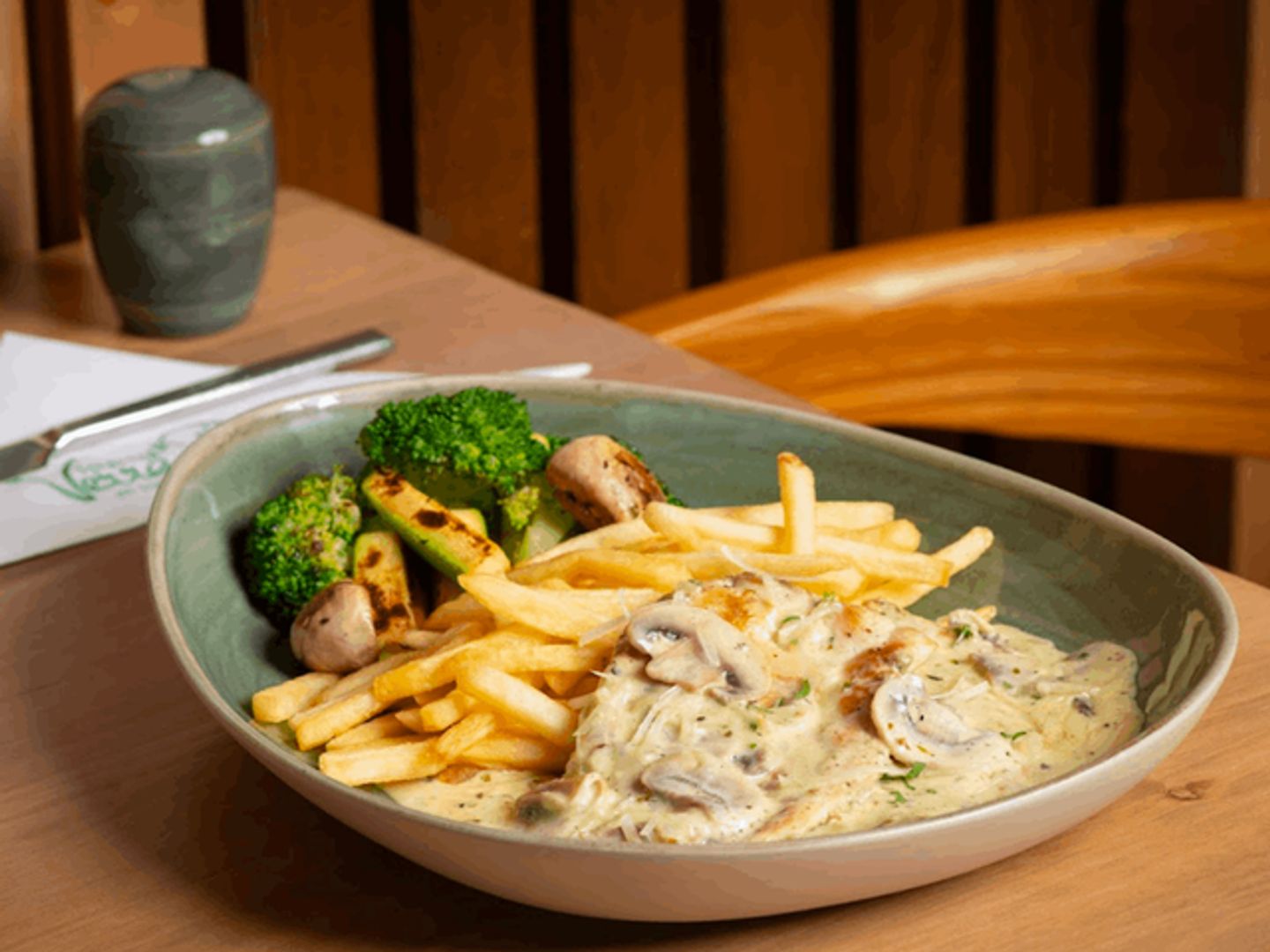 Pollo Al Latte