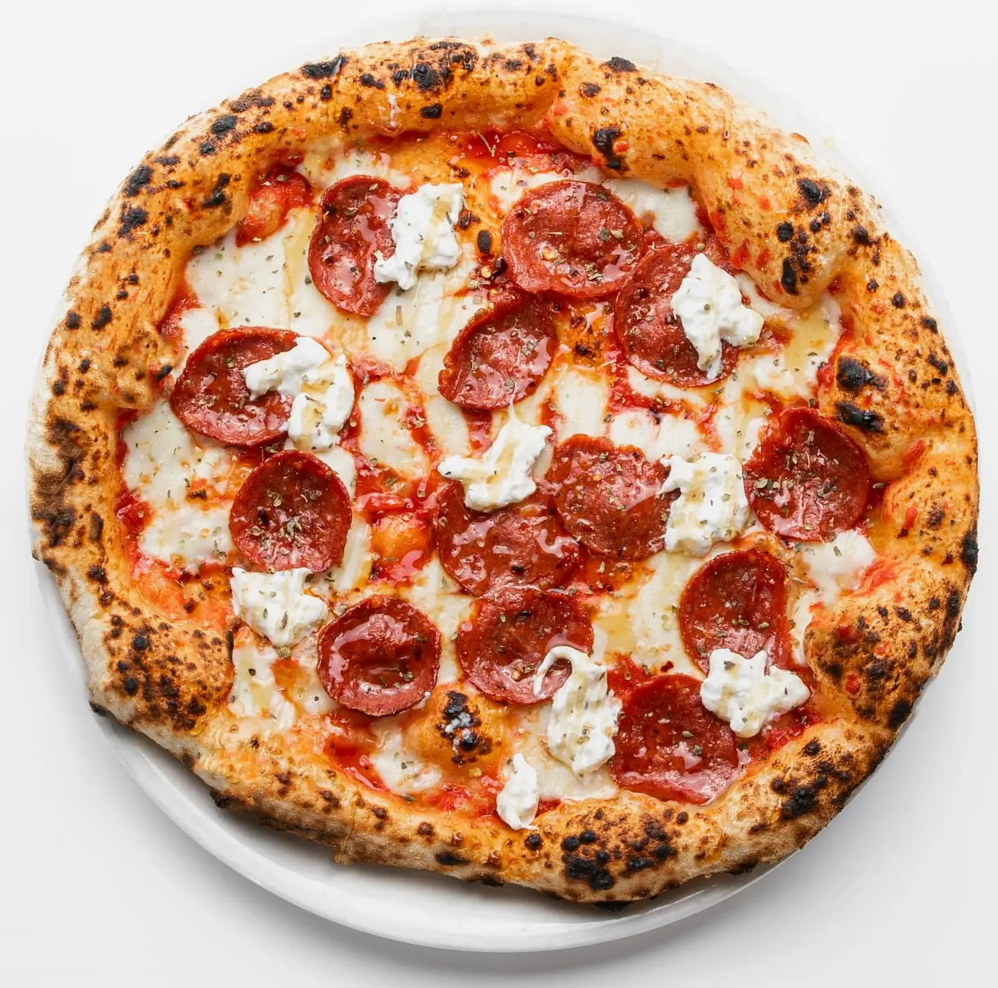 Honey Pepperoni Pizza