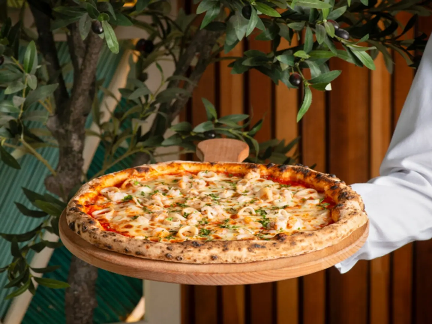Pizza Frutti Di Mare