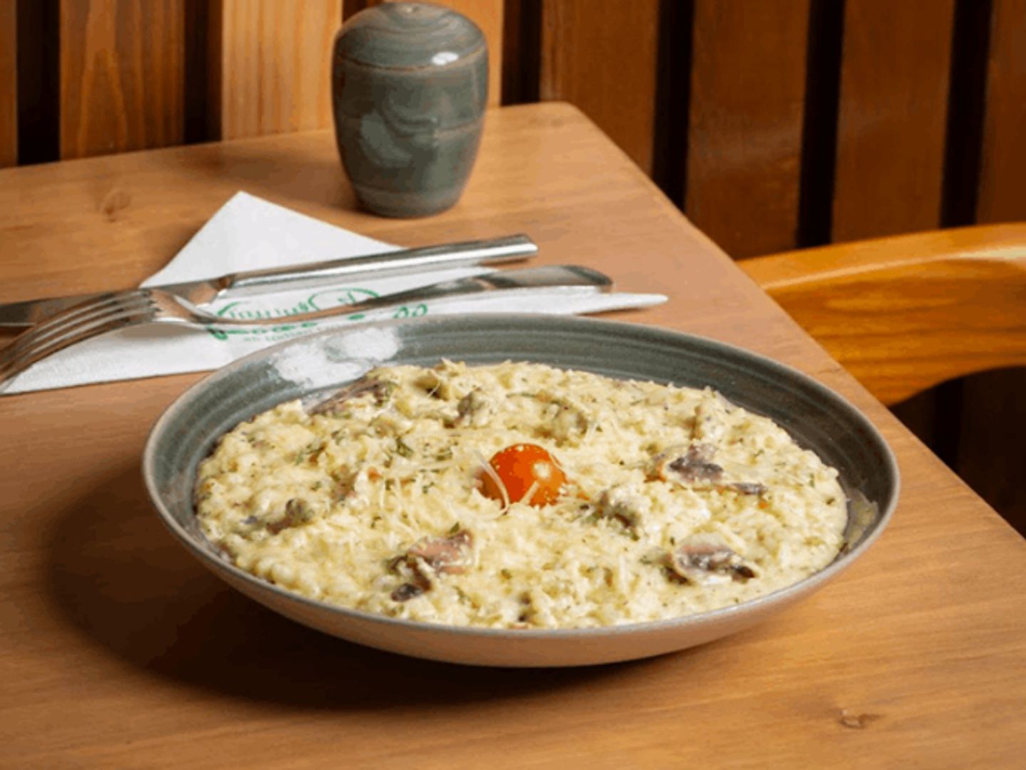Chicken Risotto