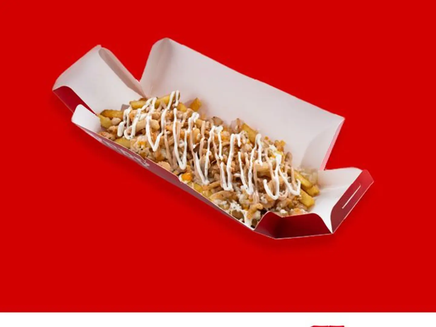 Potato, Chicken And Cheese