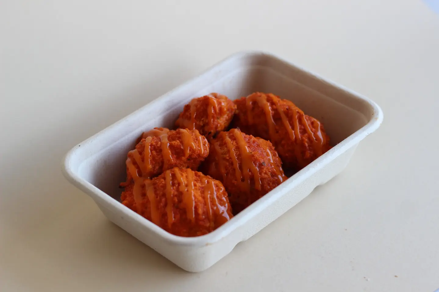 Spicy Buffalo Cauliflower