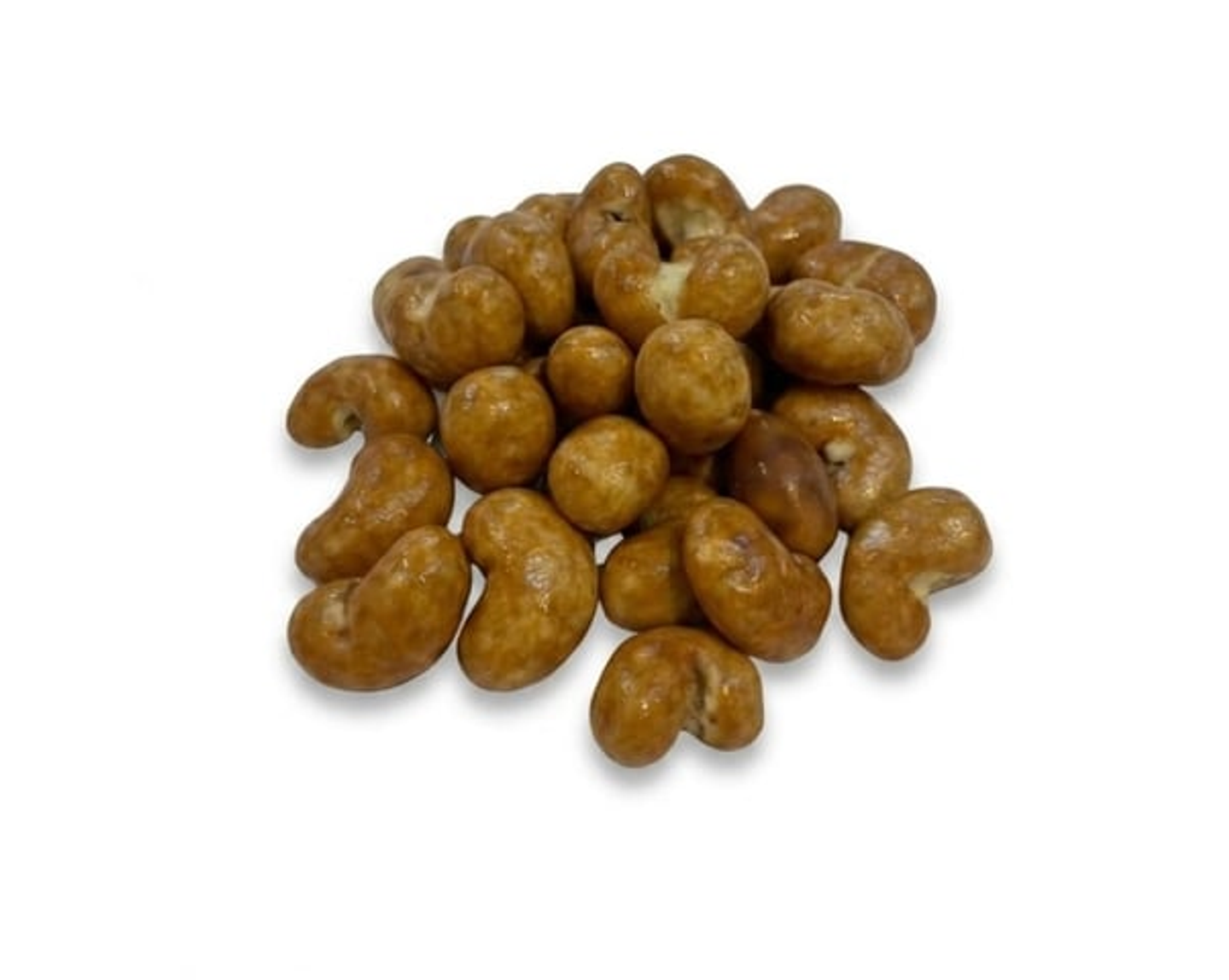 كاجو مغطاة بالكارميل البلجيكي