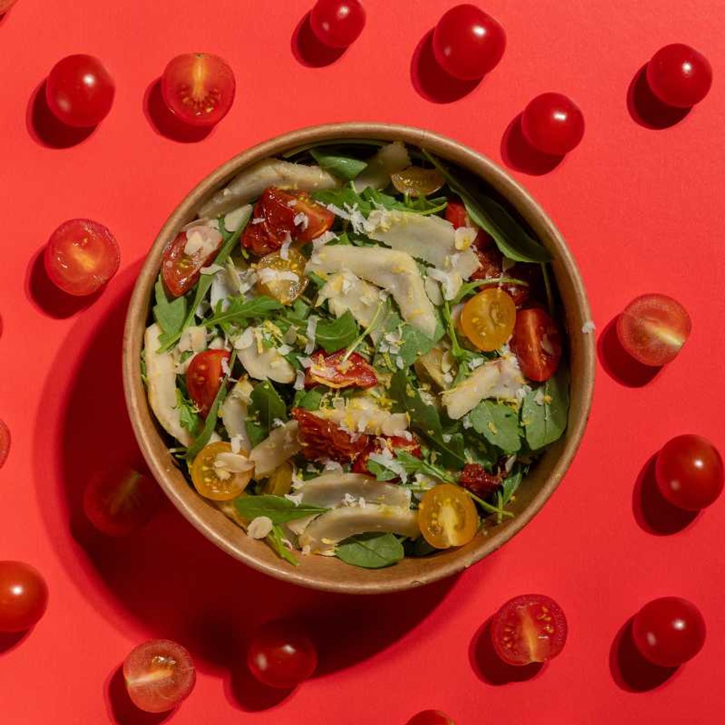 Articoke Almond Salad (478 Cal)