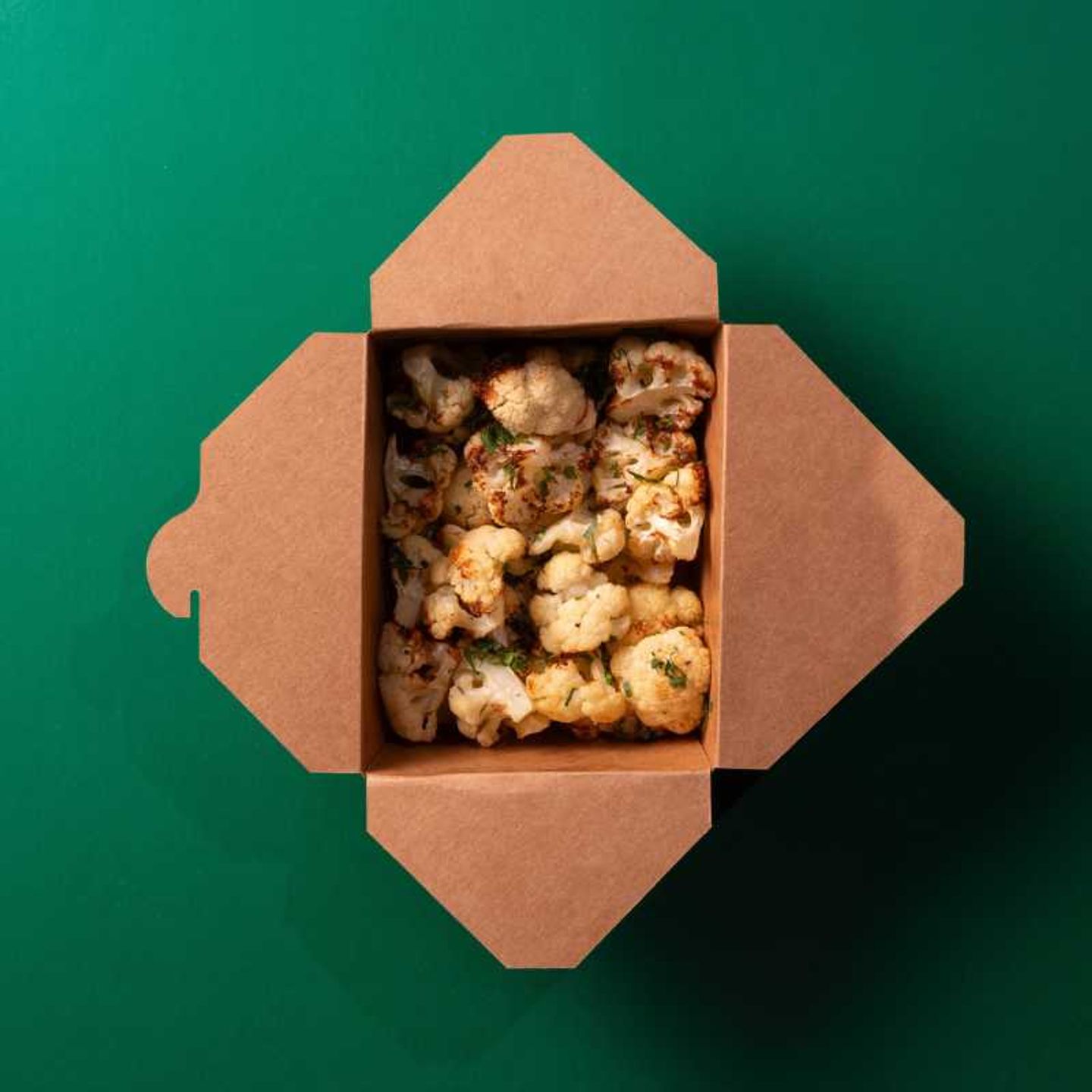 Roasted Cauliflower Bites (816 Cal)