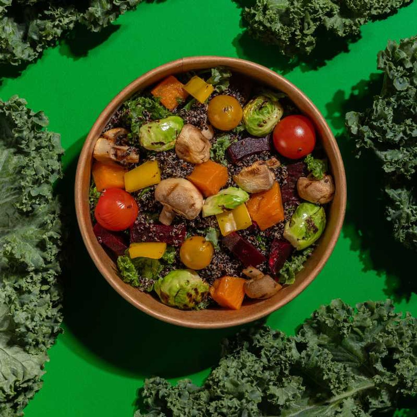 Rustic Harvest Bowl (314 Cal)