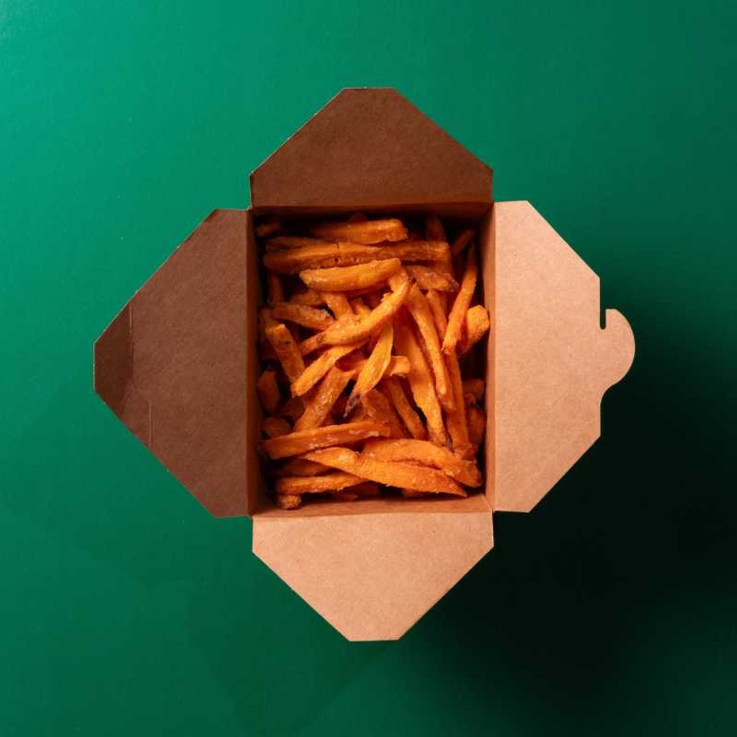 Baked Sweet Potato Fries With Pesto (885 Cal)