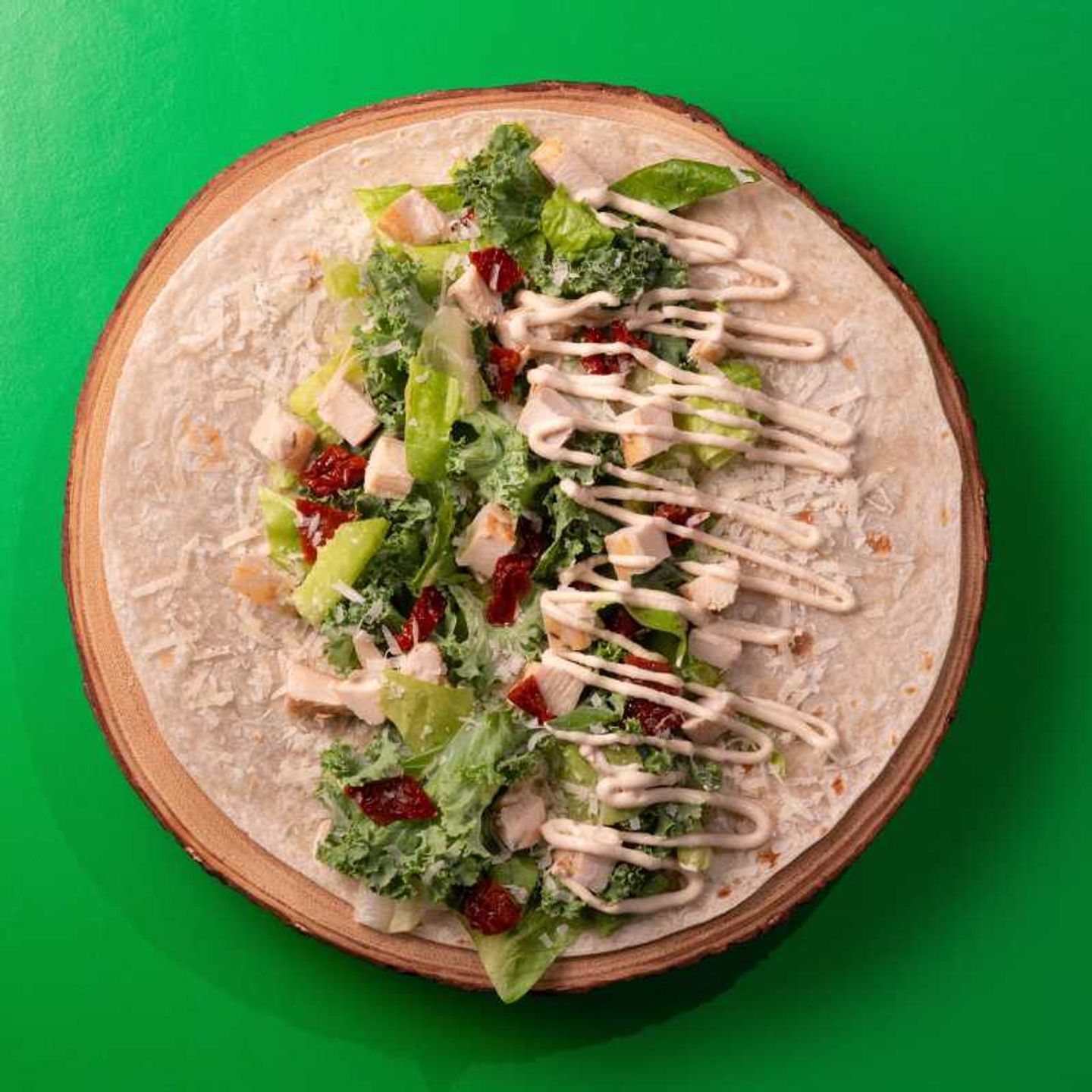 Chicken Caesar Wrap (1138 Cal)