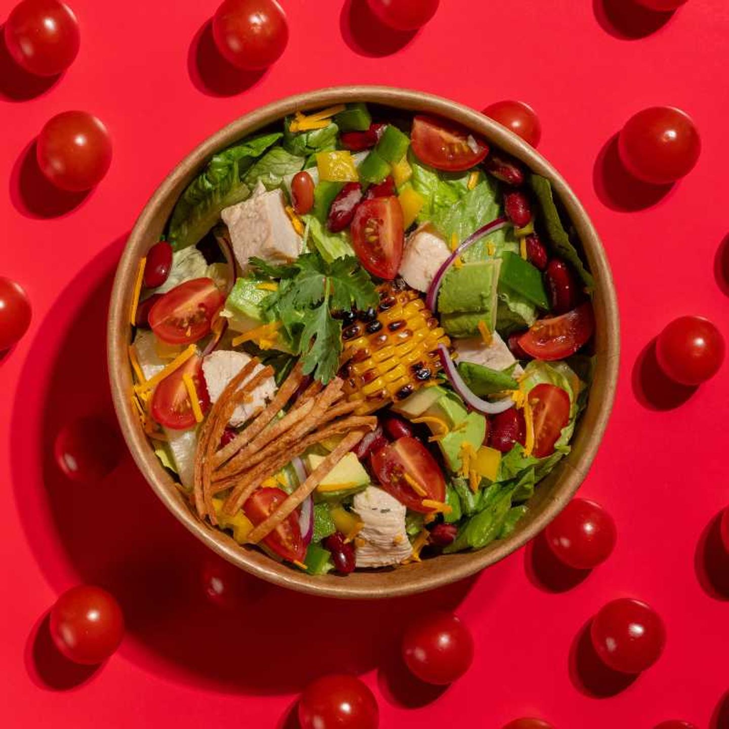 Mexican Chicken Salad (836 Cal)
