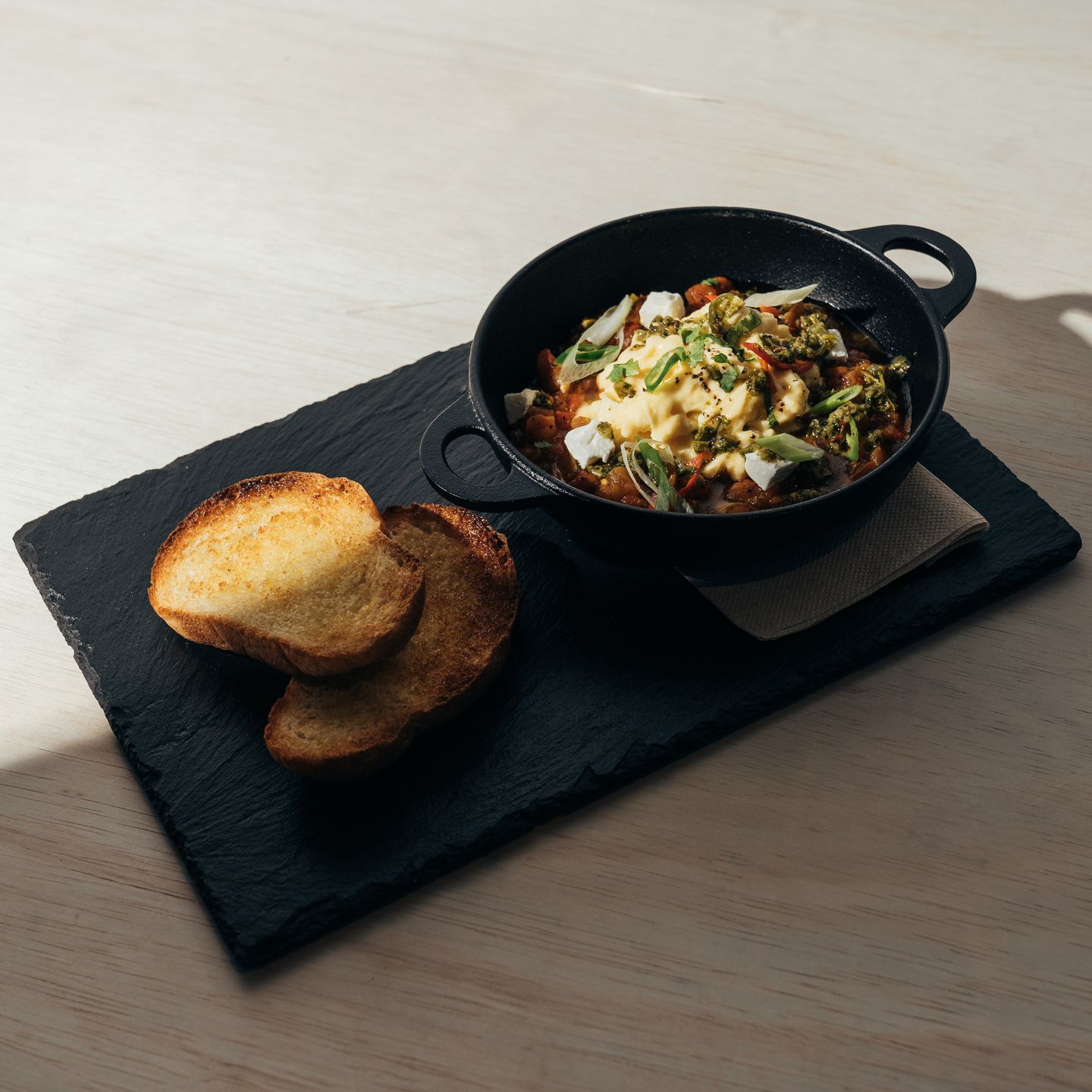 Spiced Shaksuka