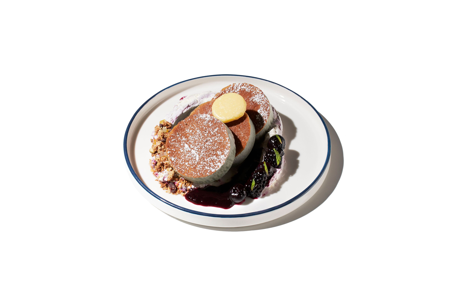 ﺑﺎﻧﻜﻴﻚ اﻟﺘﻮت الازرق