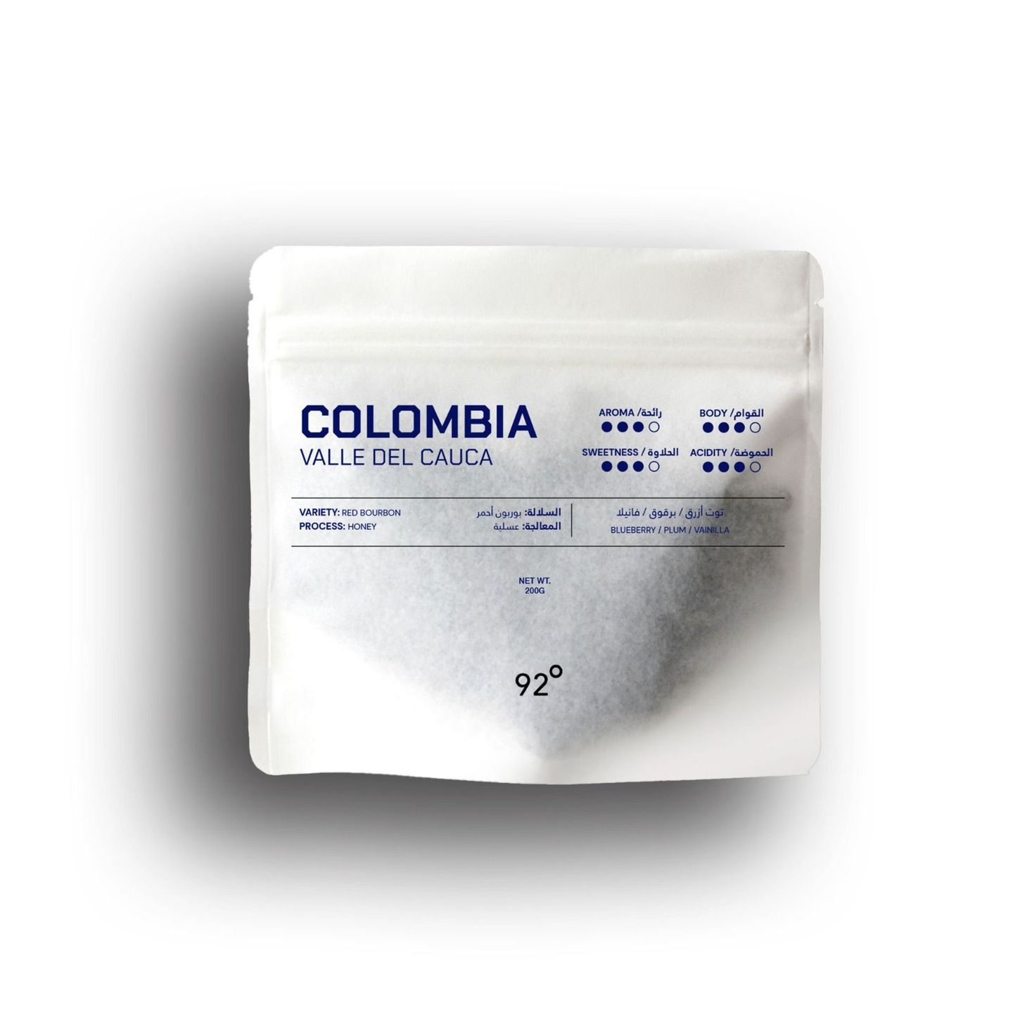 Colombia Valle Del Cauca  Honey 200g