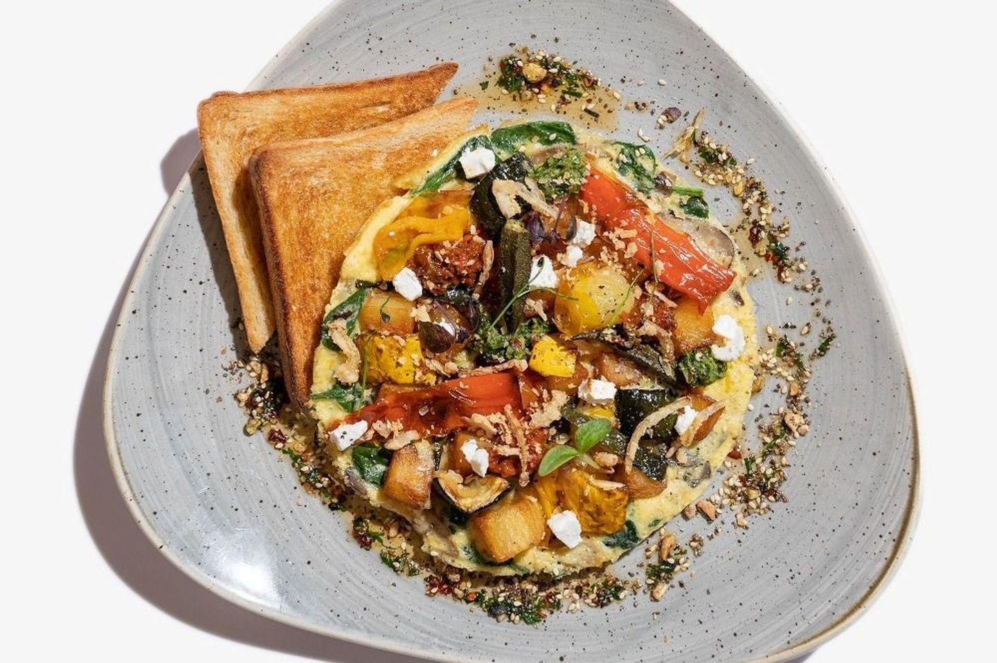 Mediterranean Omelette