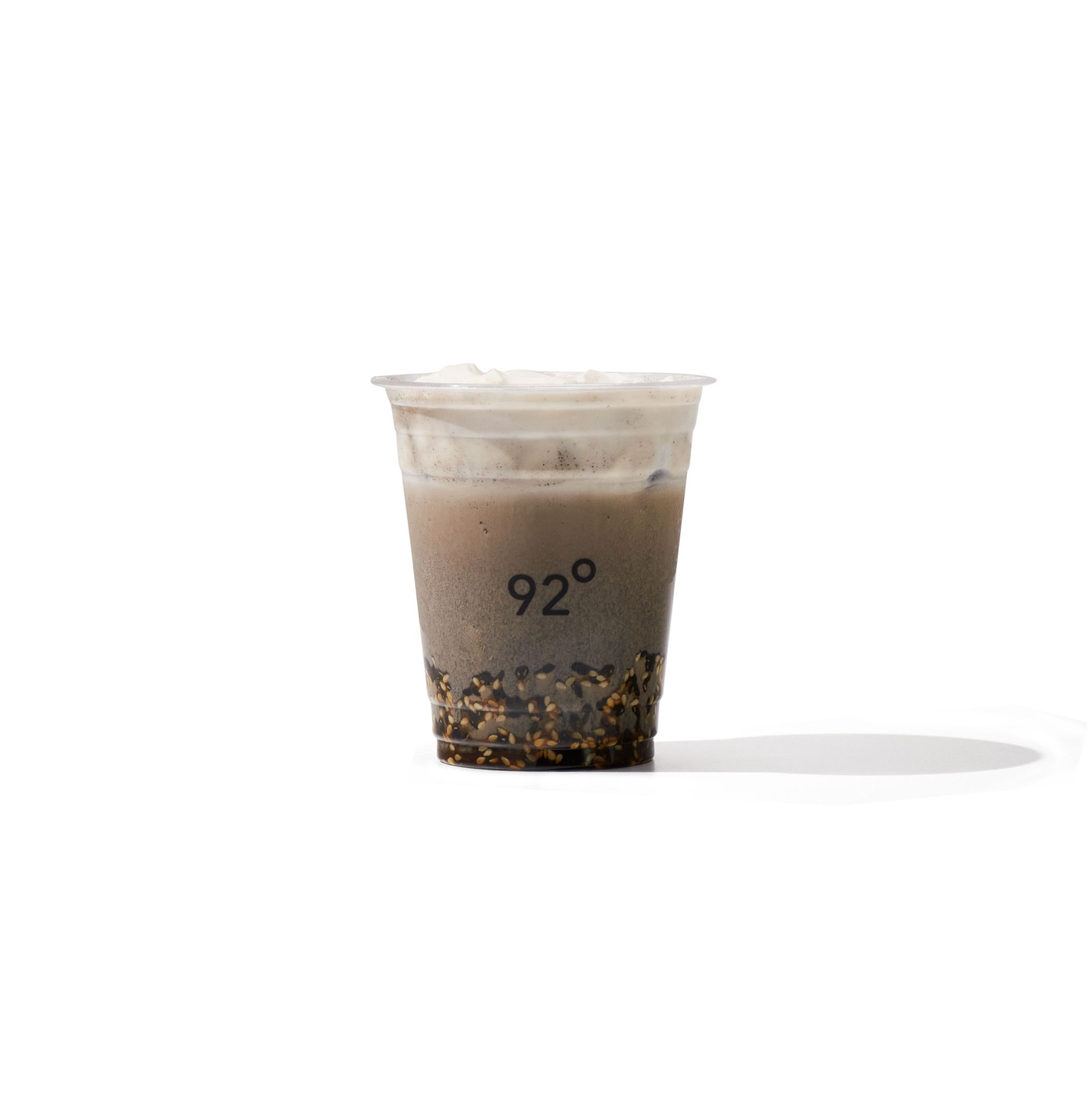 Iced Black Sesame Latte