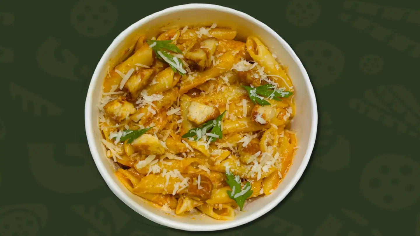 Chicken Pasta Pink Sauce