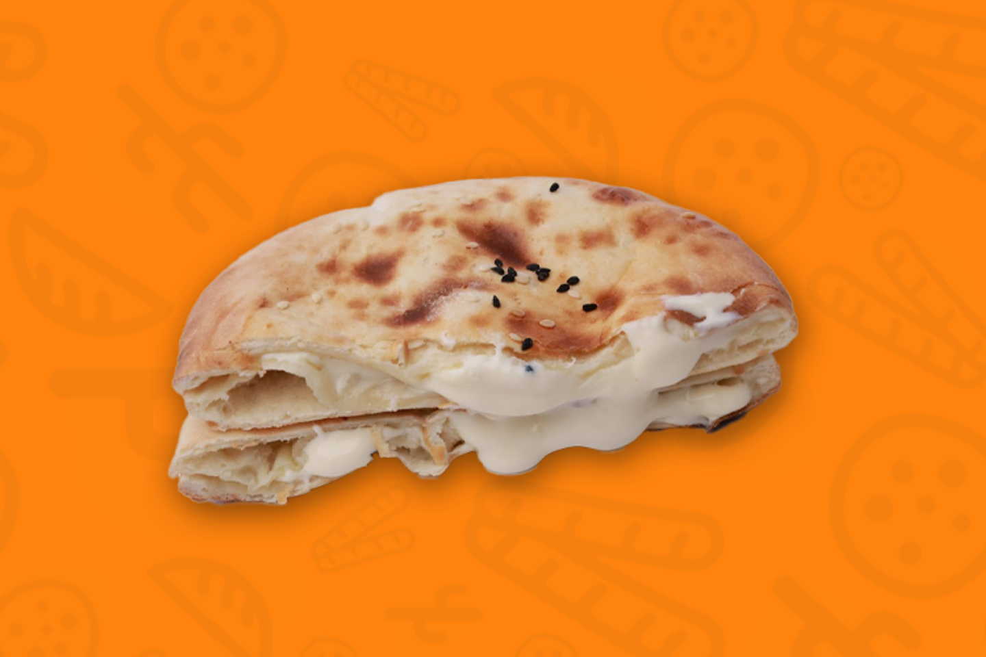 Round Liquid Cheese