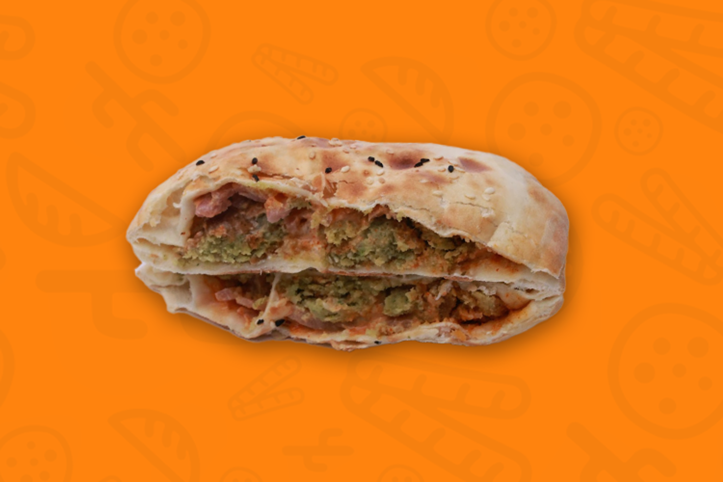 Round Falafel