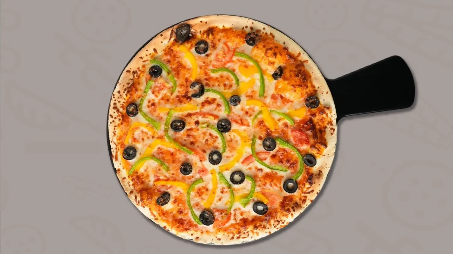 Vegetable Pizza