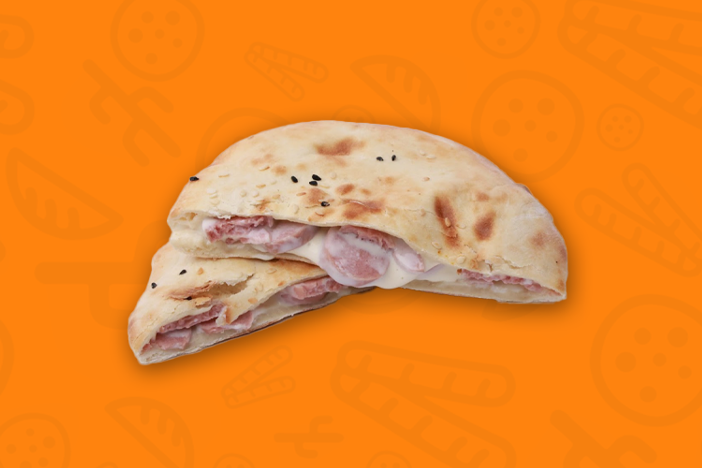 Round Cheese Sausage