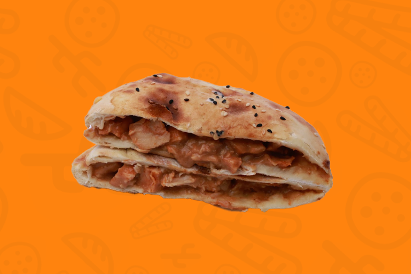 Round Smoked Chicken