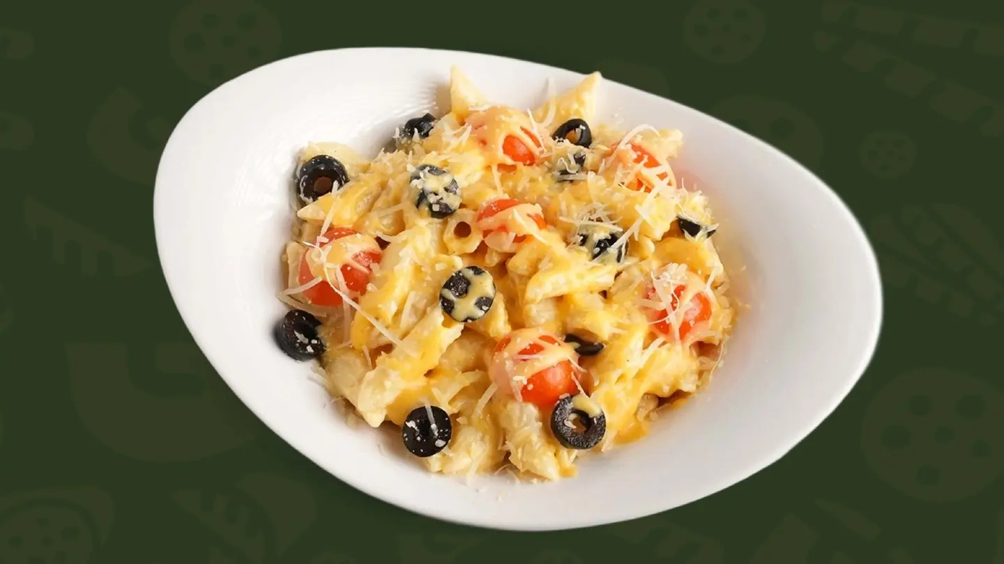 Mix Cheese Penne Pasta
