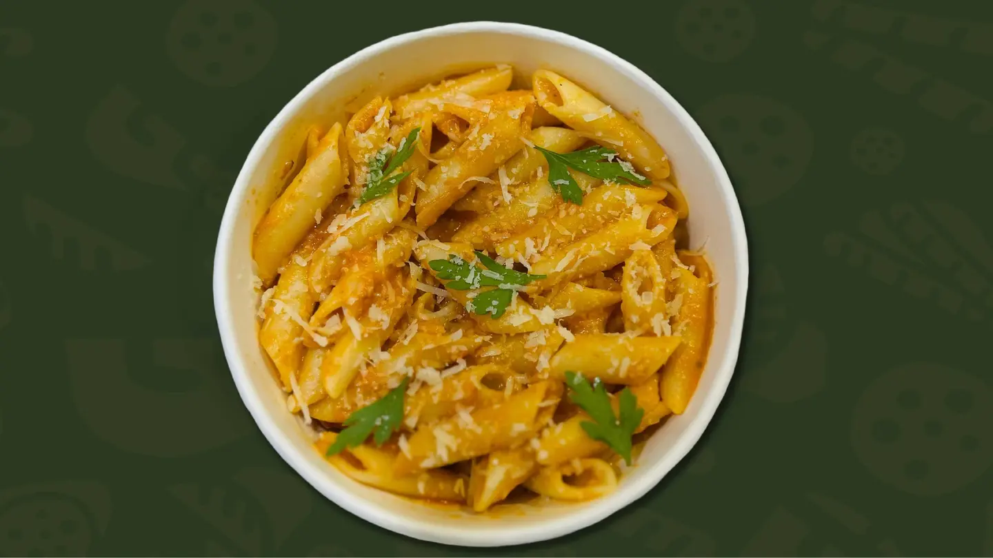 Penne Pasta Pink Sauce